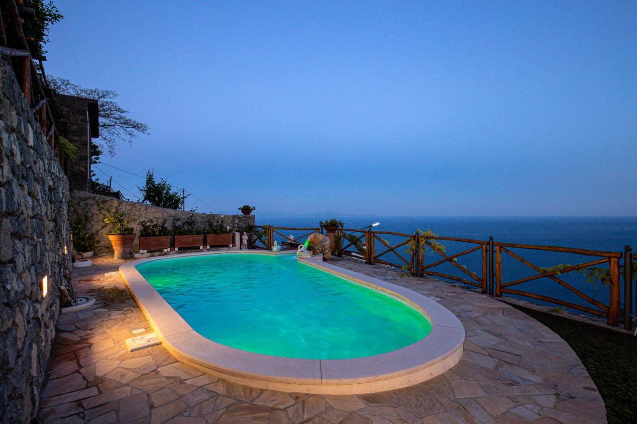 Villa Primavera Фуроре Екстериор снимка