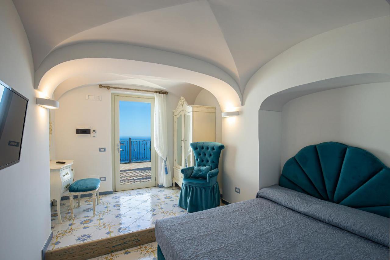 Villa Primavera Фуроре Екстериор снимка