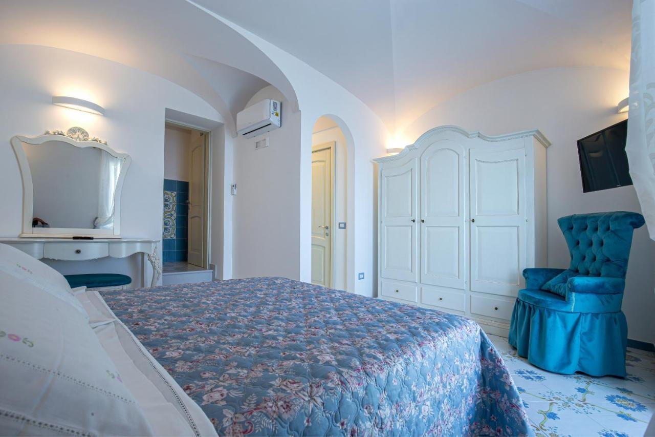 Villa Primavera Фуроре Екстериор снимка