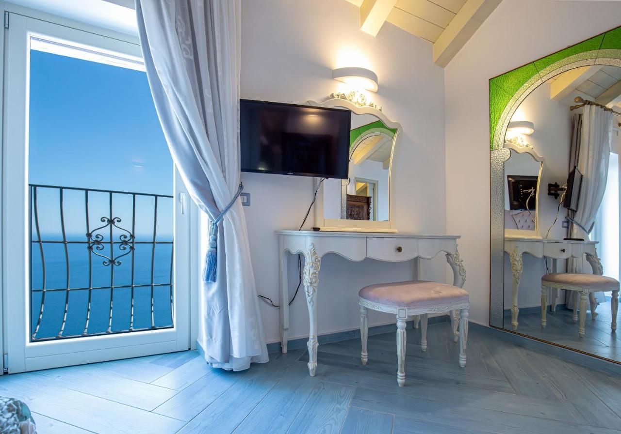 Villa Primavera Фуроре Екстериор снимка