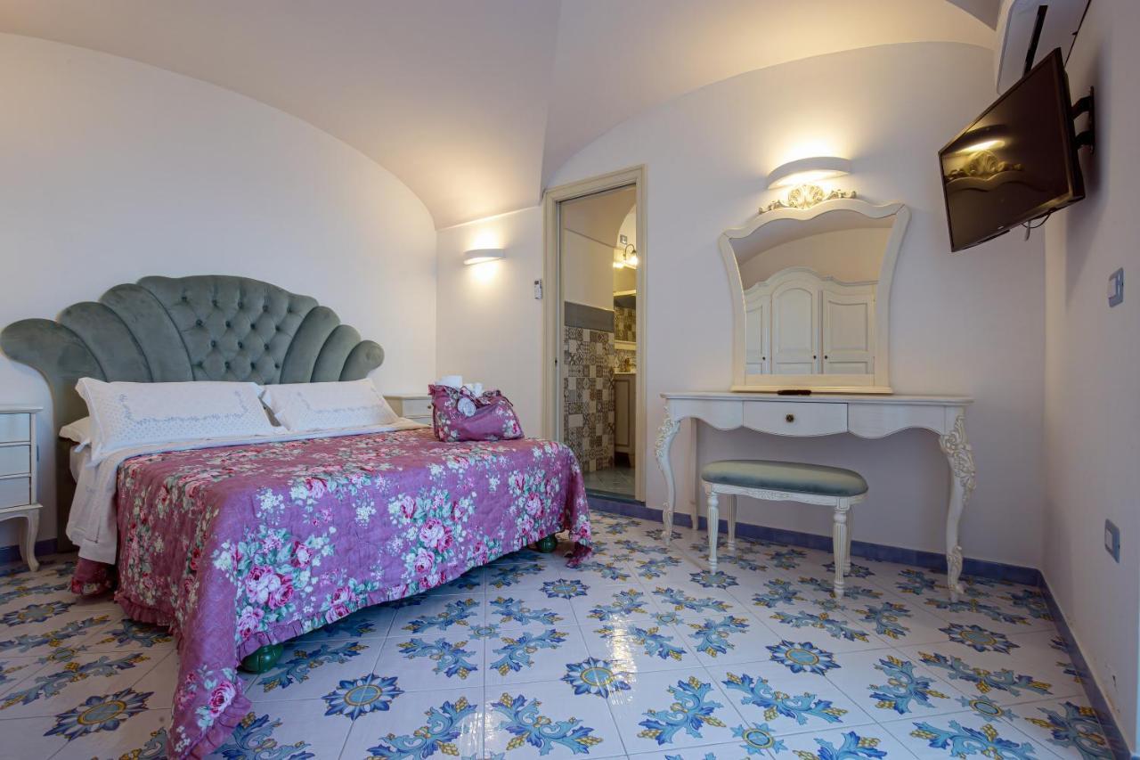Villa Primavera Фуроре Екстериор снимка