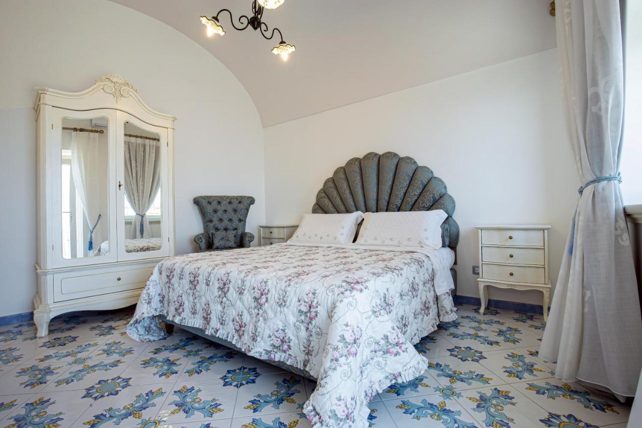 Villa Primavera Фуроре Екстериор снимка