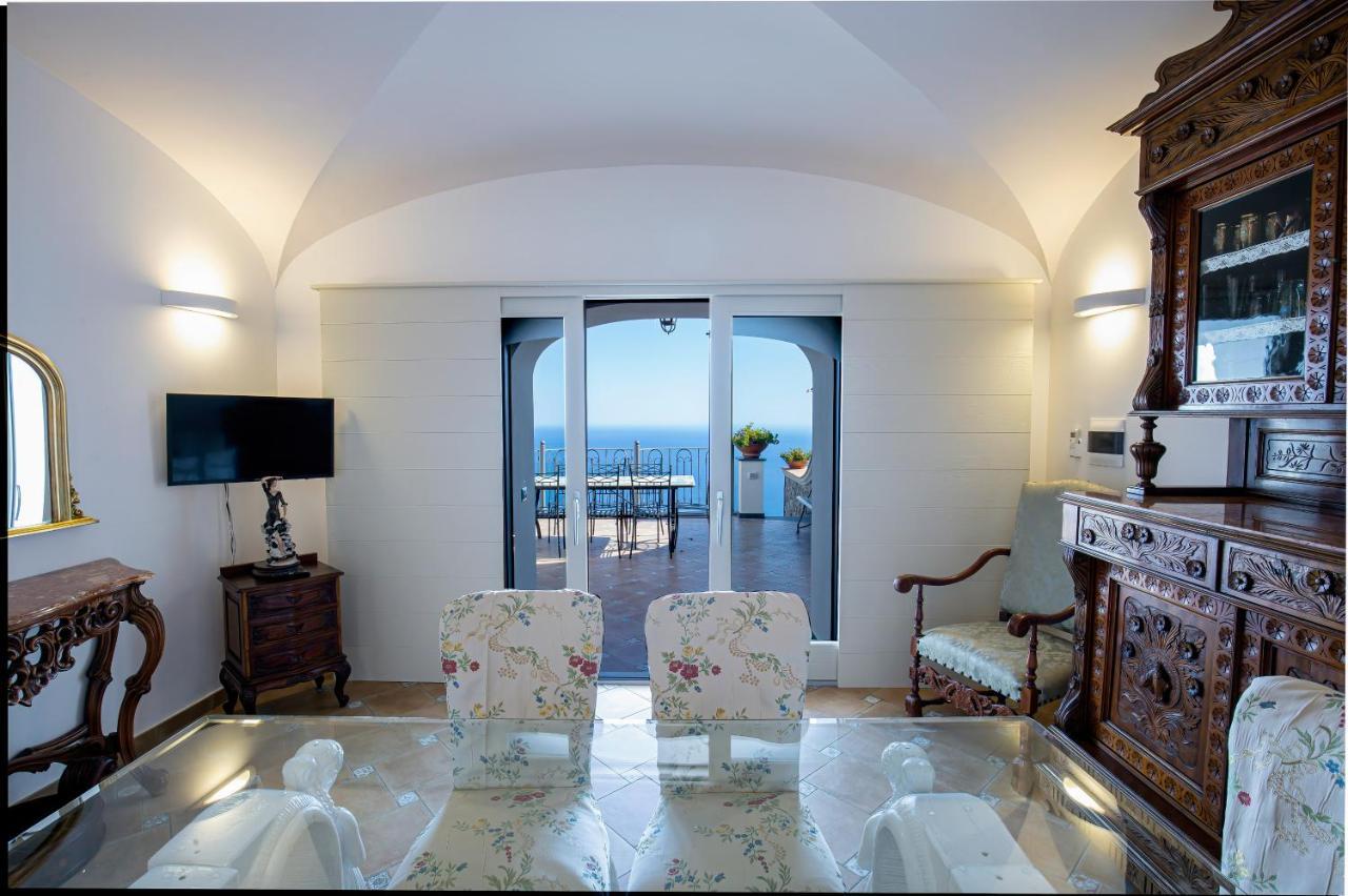 Villa Primavera Фуроре Екстериор снимка