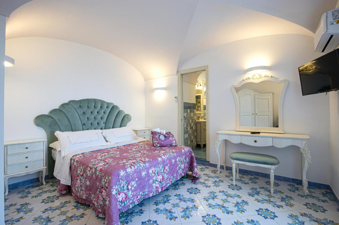 Villa Primavera Фуроре Екстериор снимка