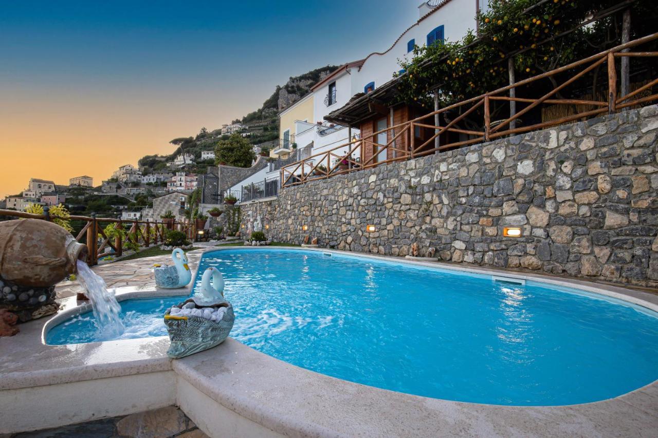 Villa Primavera Фуроре Екстериор снимка