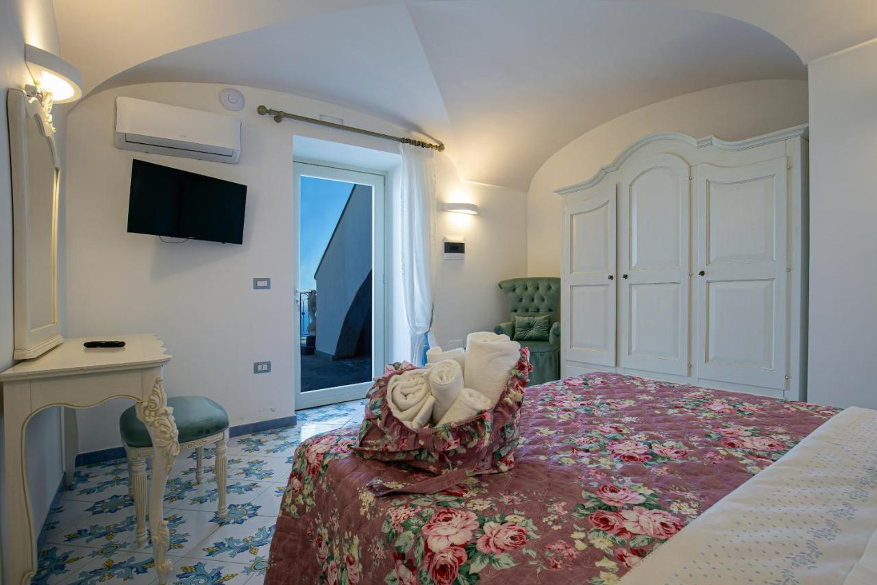 Villa Primavera Фуроре Екстериор снимка