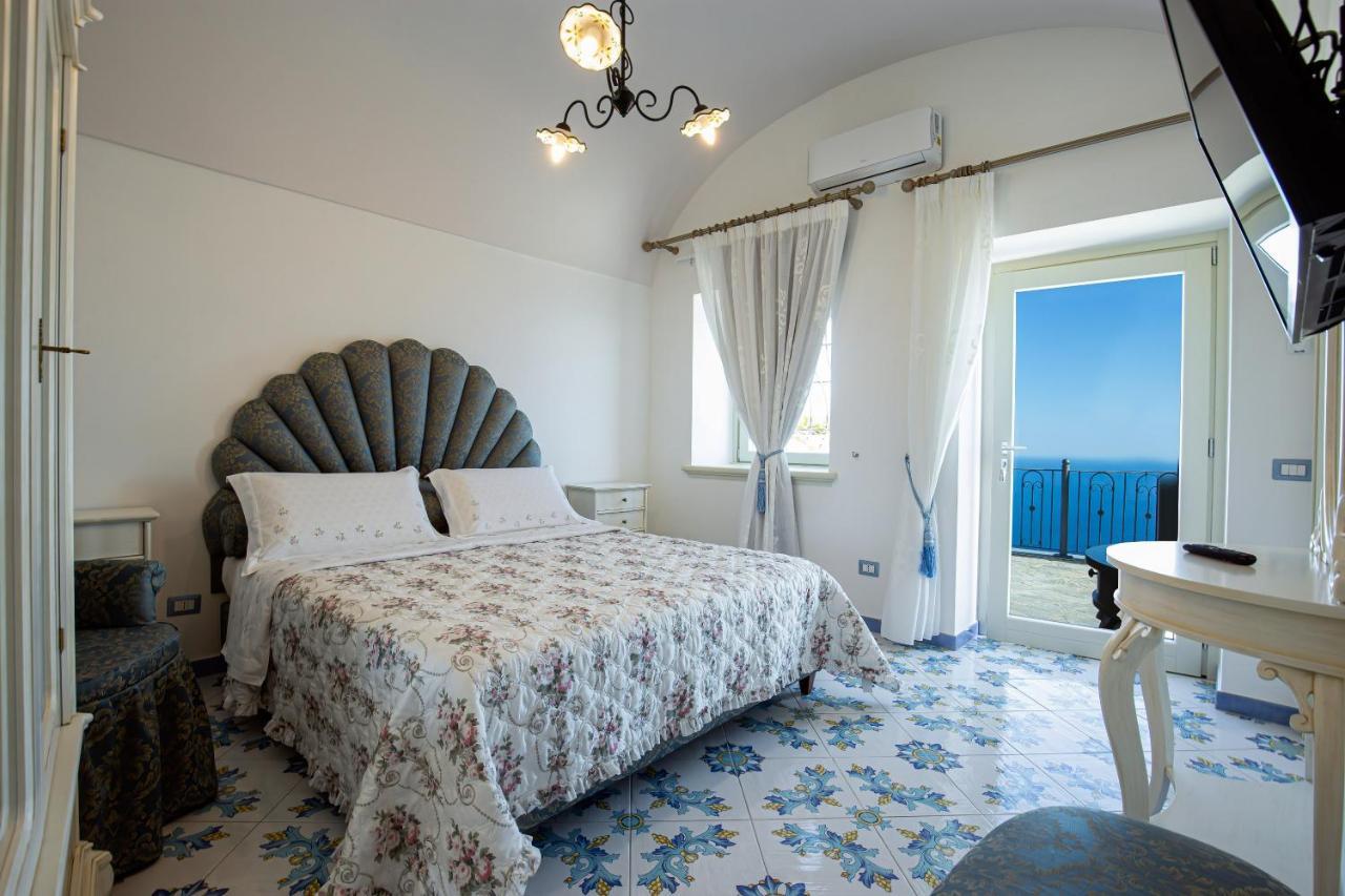 Villa Primavera Фуроре Екстериор снимка