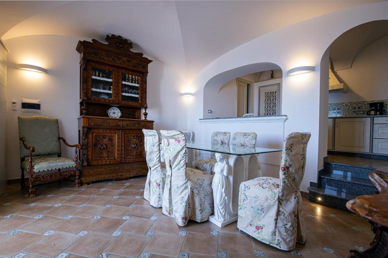 Villa Primavera Фуроре Екстериор снимка