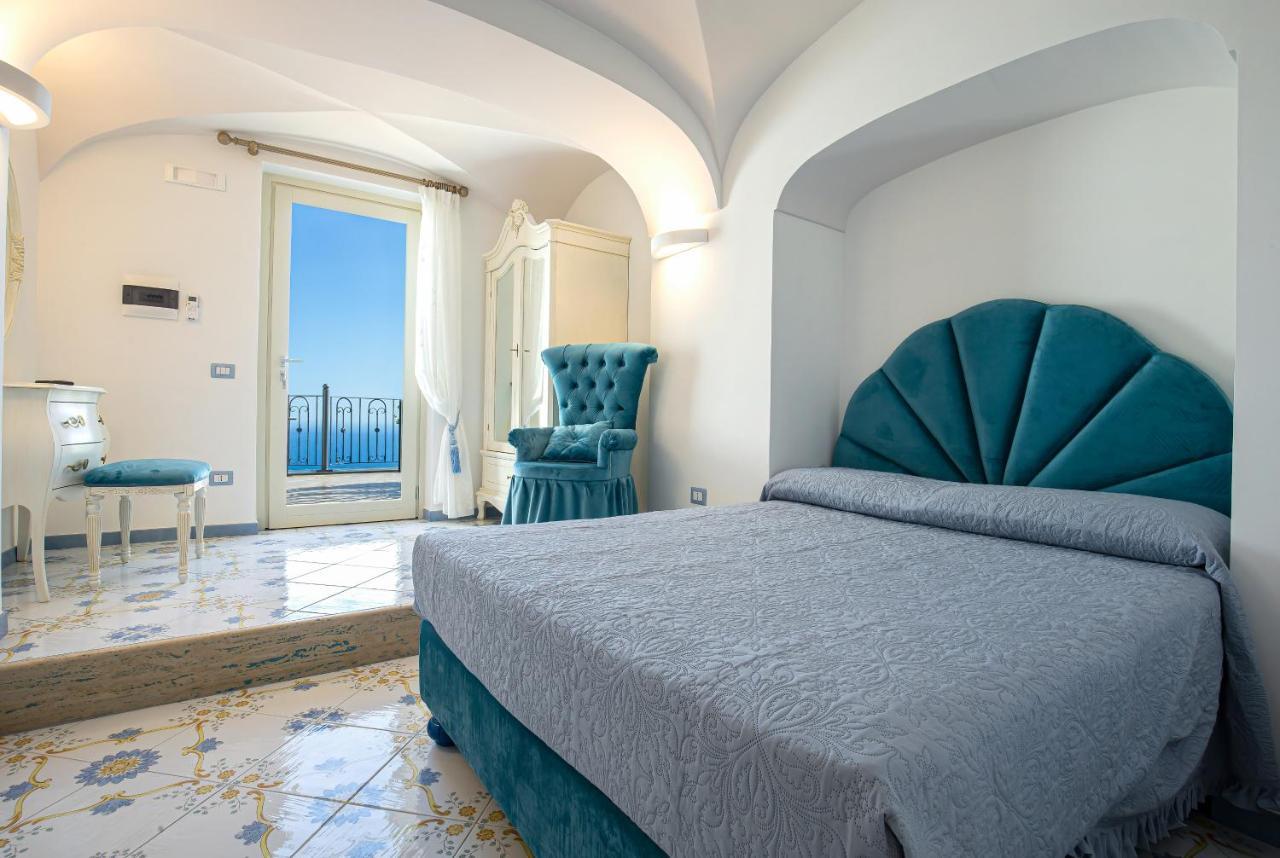 Villa Primavera Фуроре Екстериор снимка
