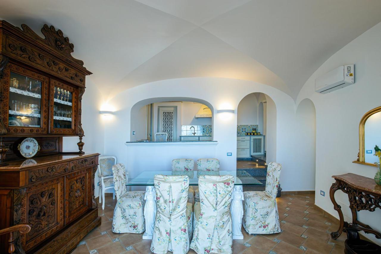 Villa Primavera Фуроре Екстериор снимка