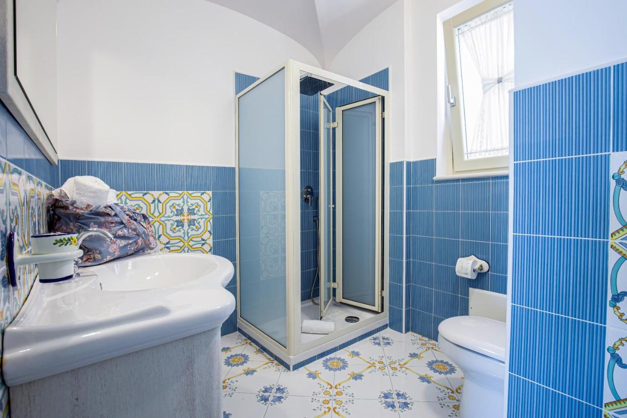 Villa Primavera Фуроре Екстериор снимка