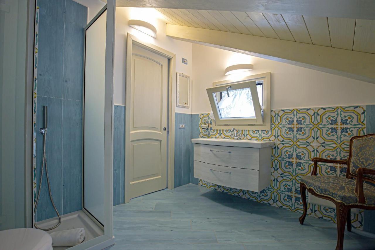 Villa Primavera Фуроре Екстериор снимка