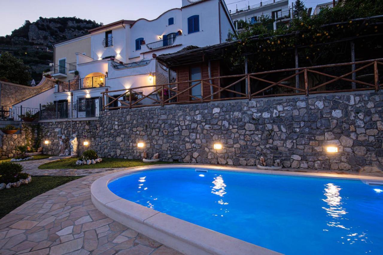 Villa Primavera Фуроре Екстериор снимка
