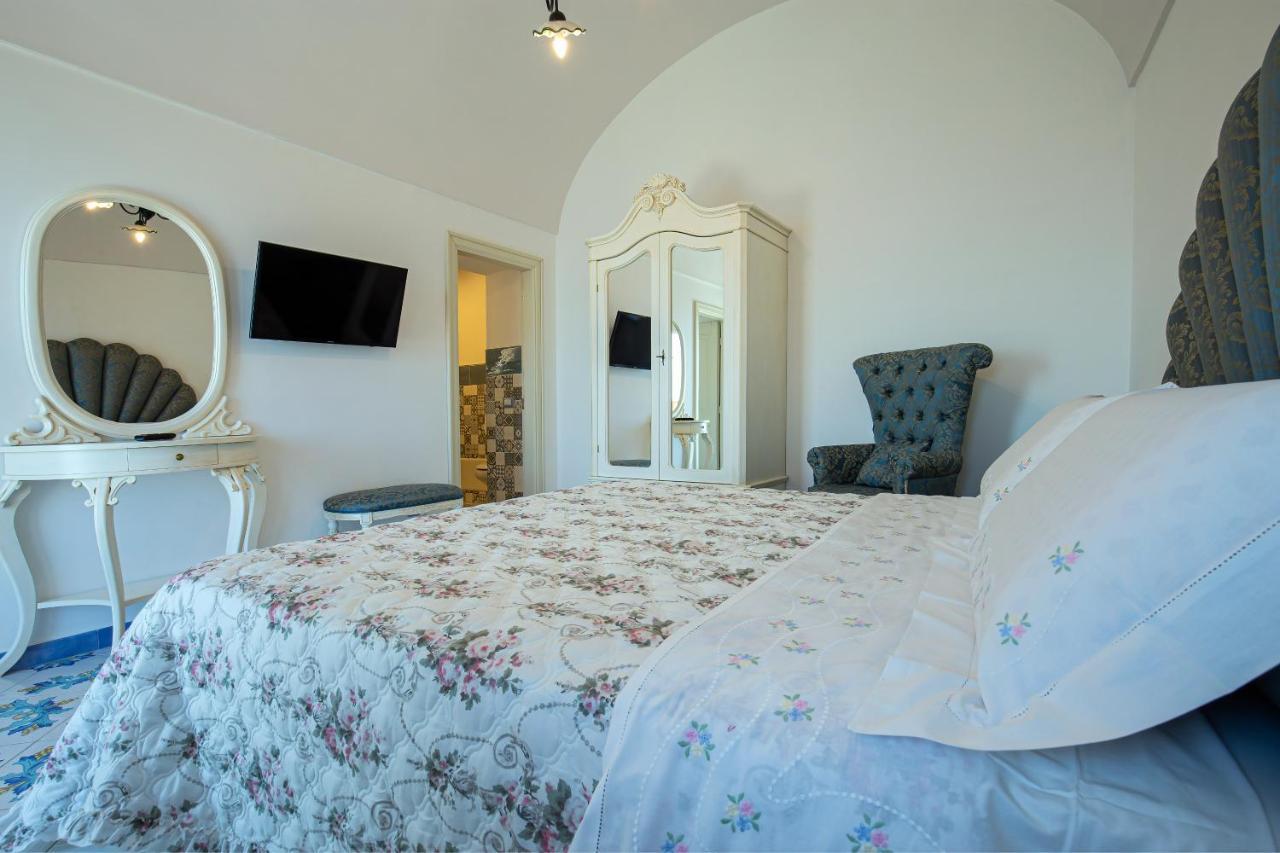 Villa Primavera Фуроре Екстериор снимка