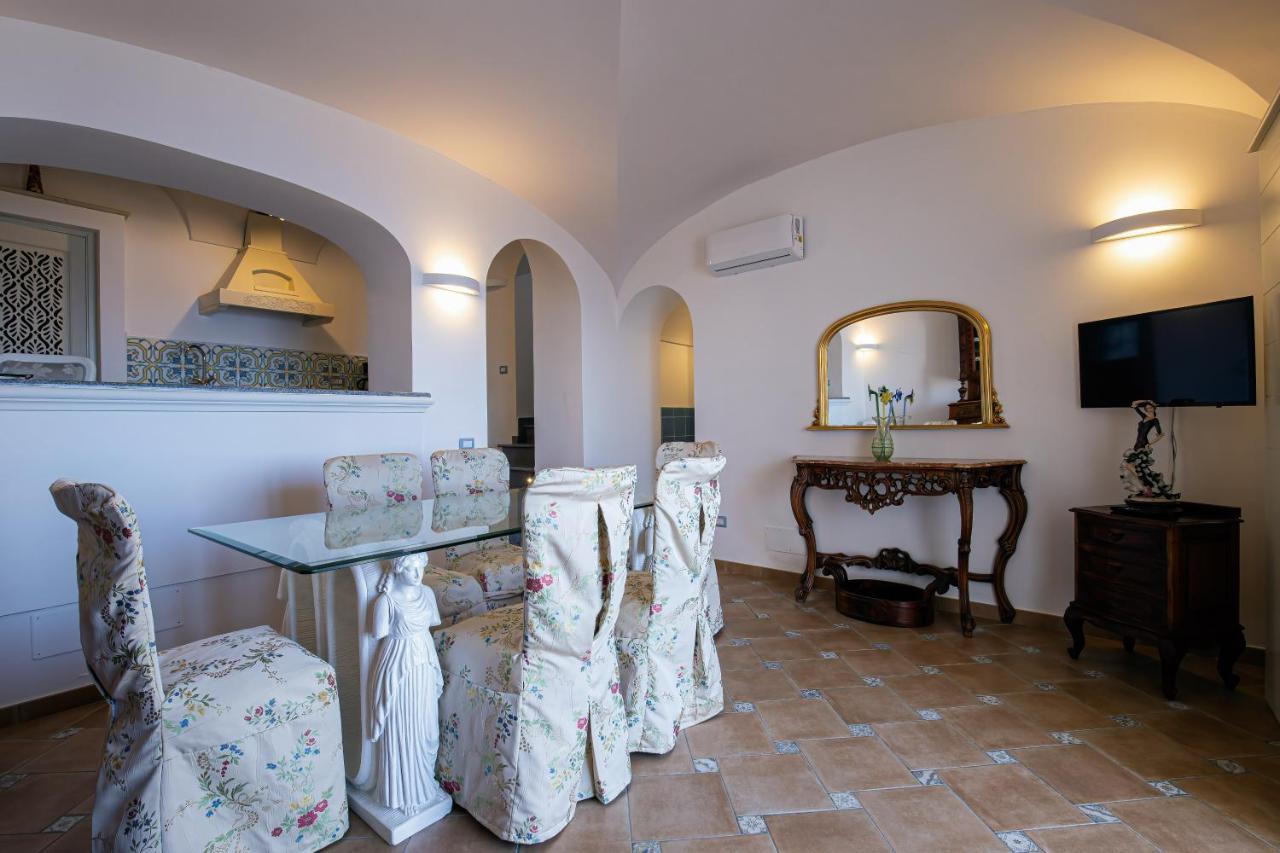 Villa Primavera Фуроре Екстериор снимка