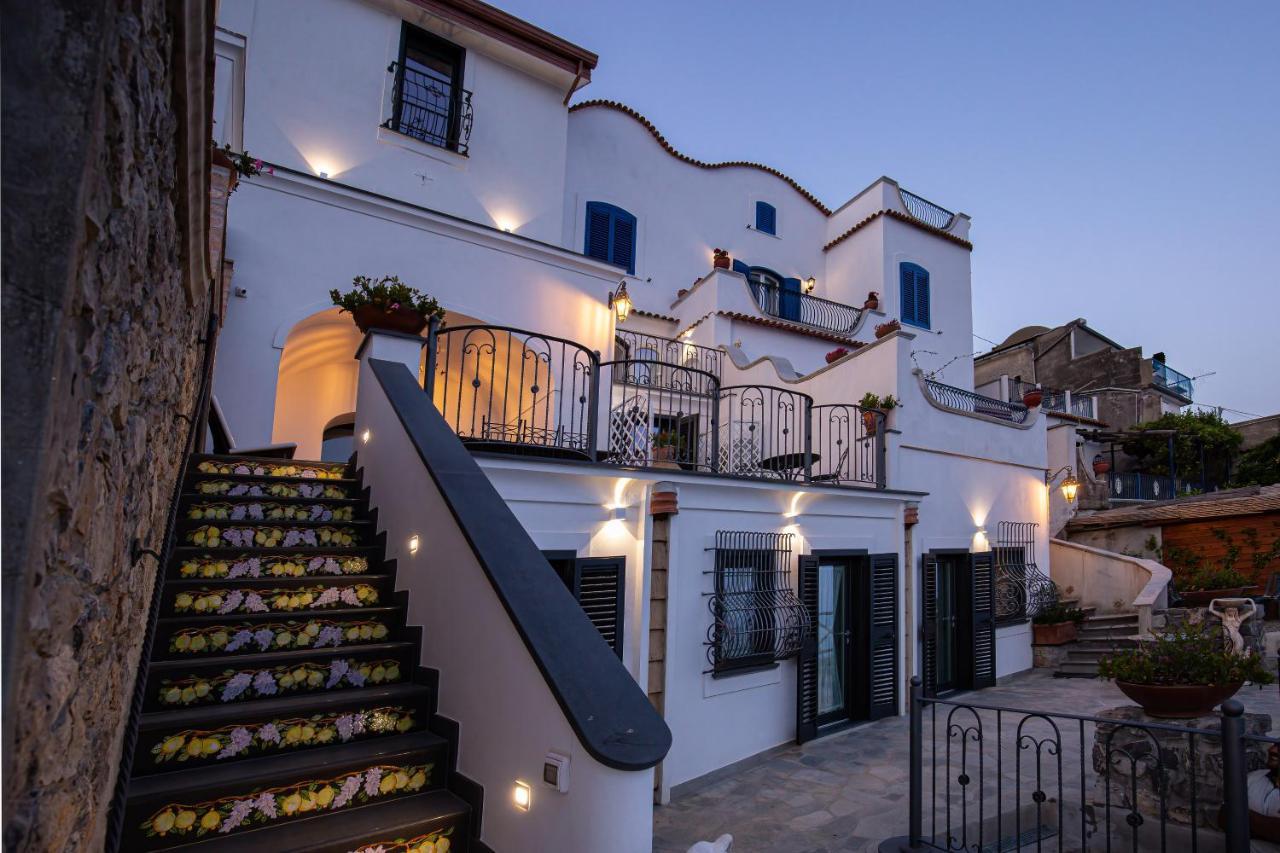 Villa Primavera Фуроре Екстериор снимка
