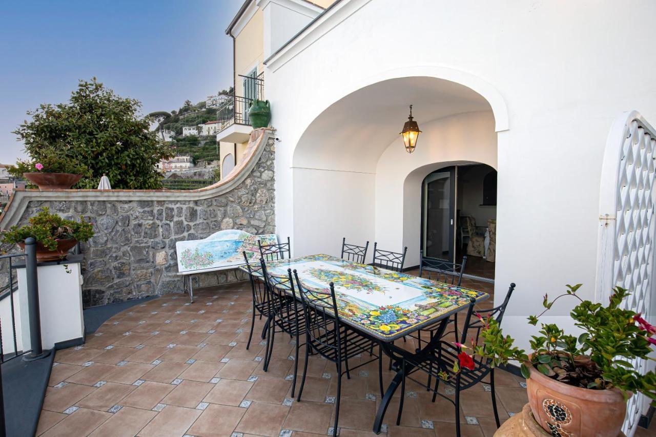 Villa Primavera Фуроре Екстериор снимка