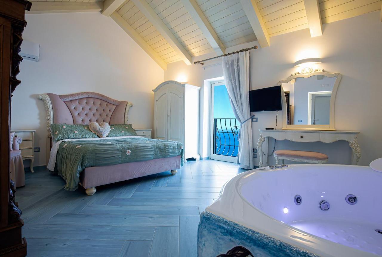 Villa Primavera Фуроре Екстериор снимка