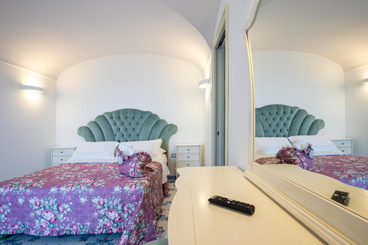 Villa Primavera Фуроре Екстериор снимка
