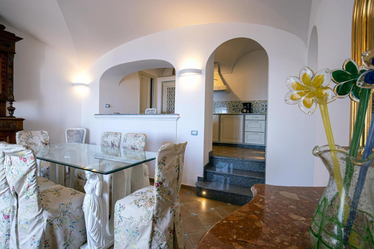 Villa Primavera Фуроре Екстериор снимка