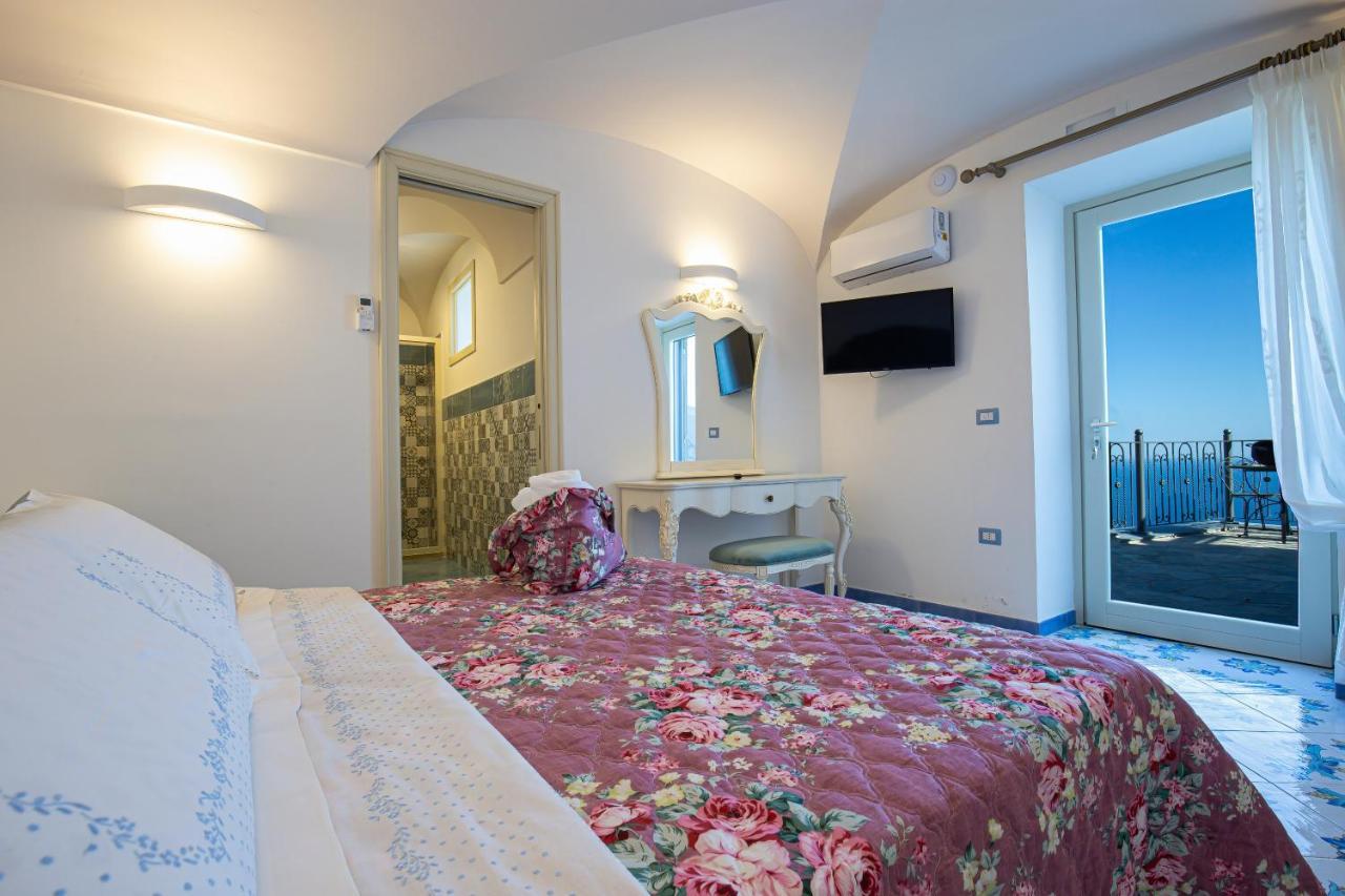 Villa Primavera Фуроре Екстериор снимка