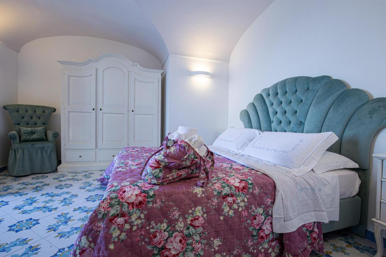 Villa Primavera Фуроре Екстериор снимка
