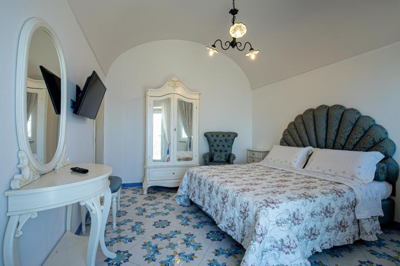 Villa Primavera Фуроре Екстериор снимка