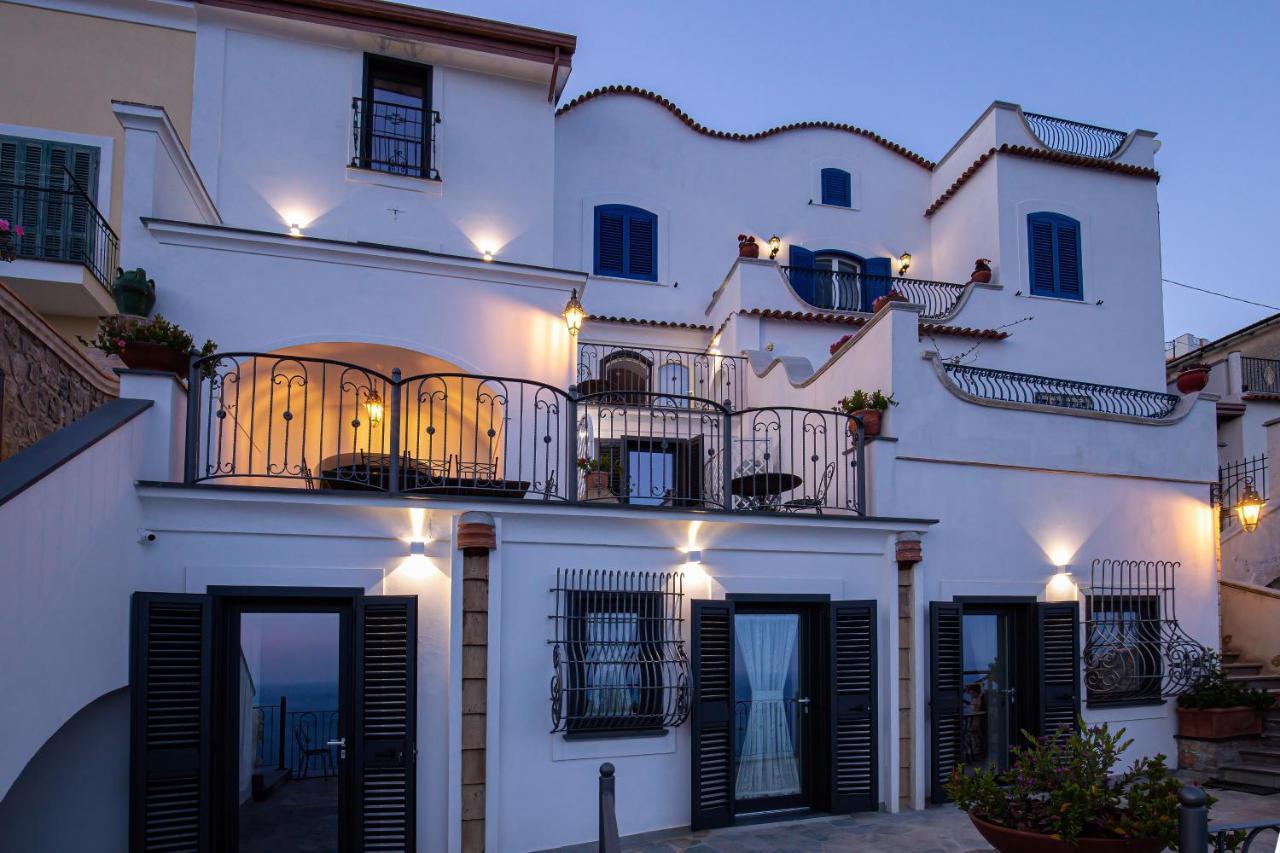 Villa Primavera Фуроре Екстериор снимка