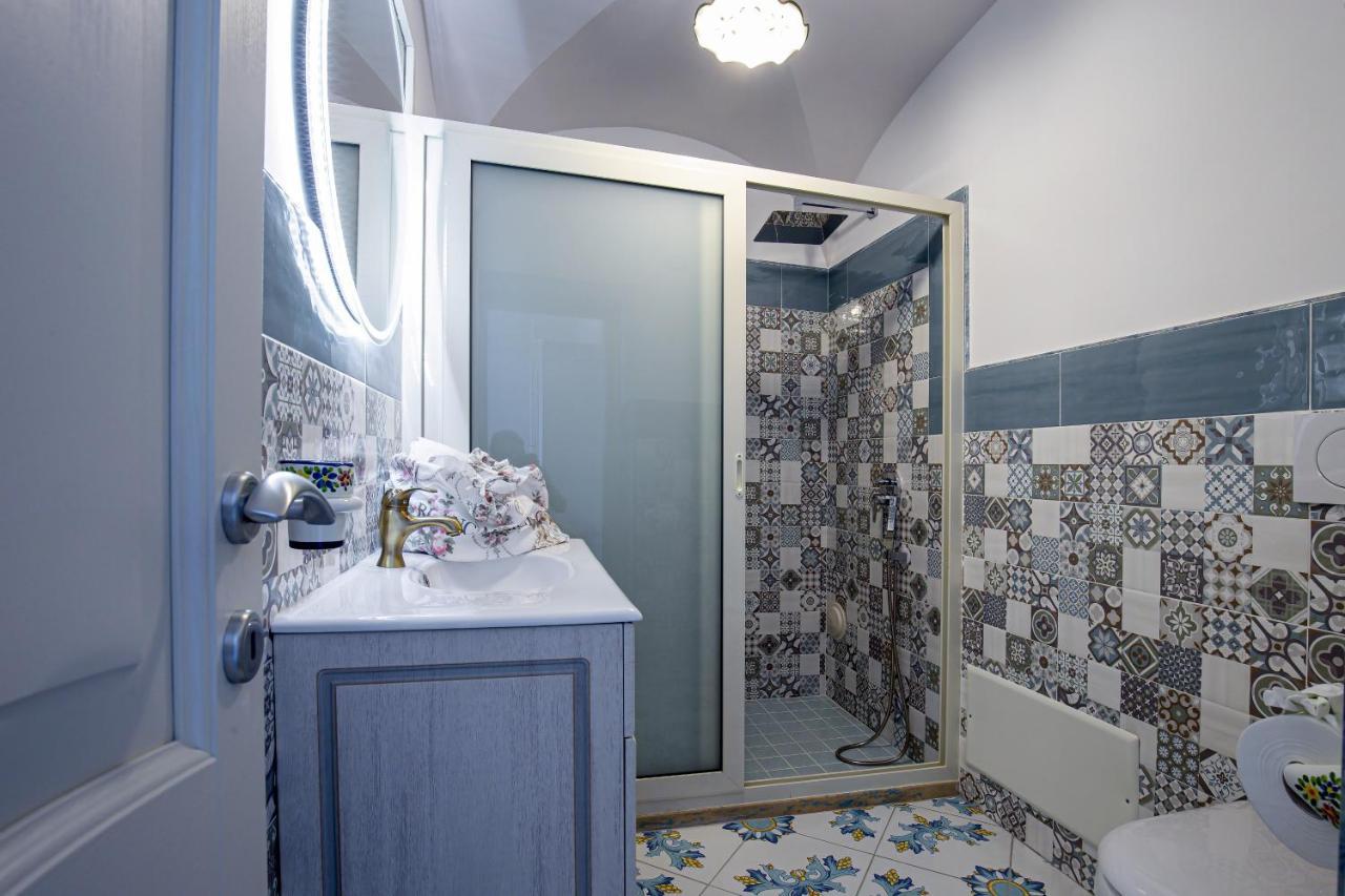Villa Primavera Фуроре Екстериор снимка