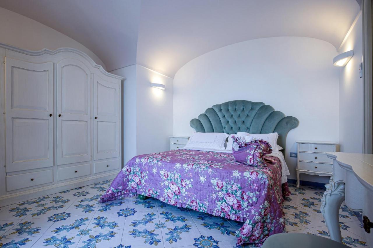 Villa Primavera Фуроре Екстериор снимка