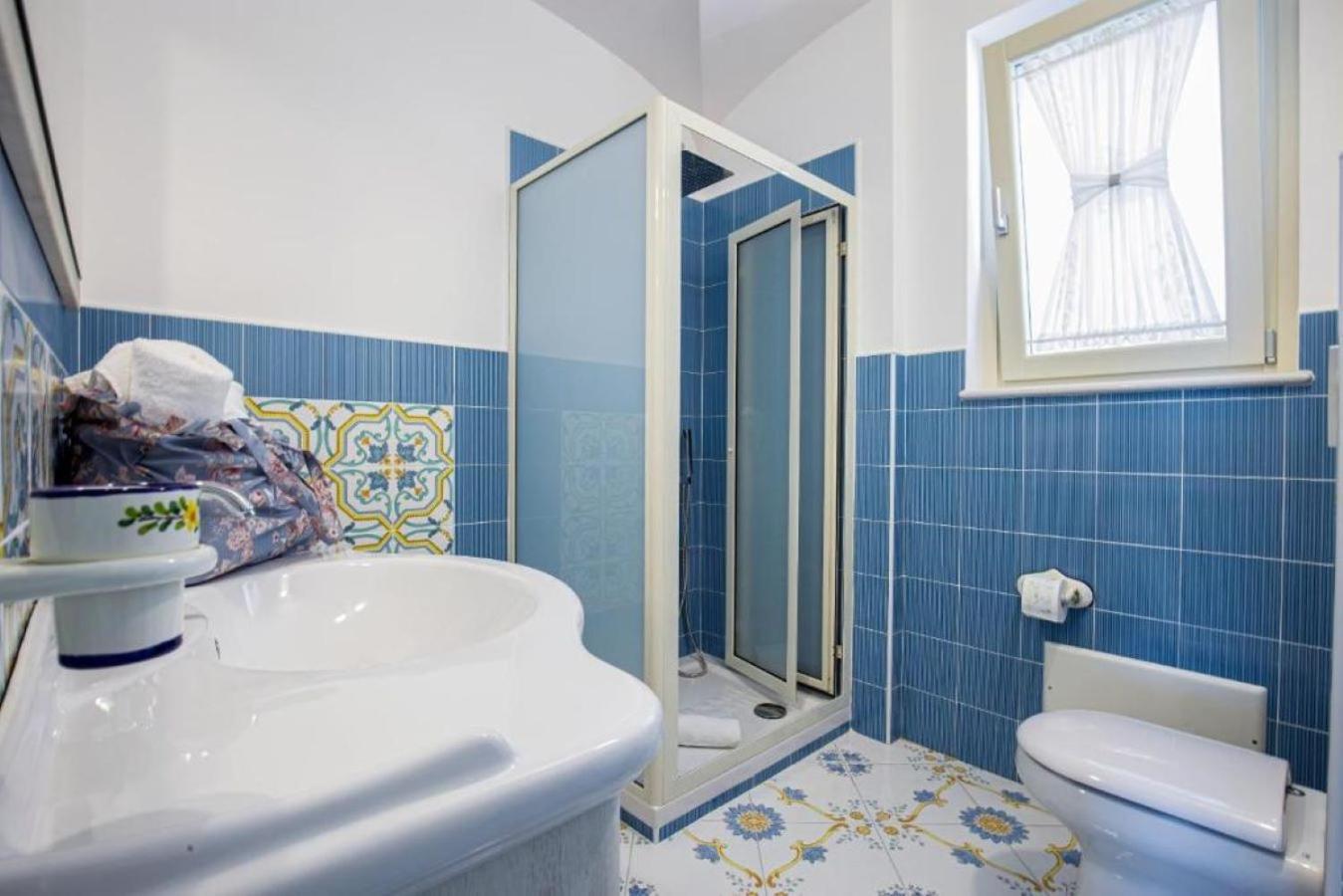 Villa Primavera Фуроре Екстериор снимка