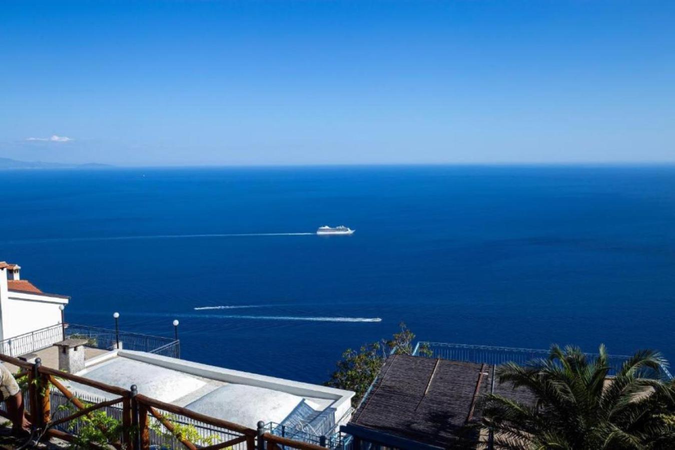Villa Primavera Фуроре Екстериор снимка