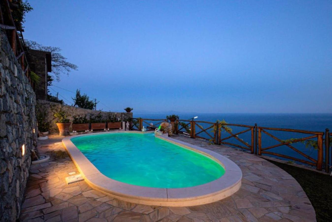 Villa Primavera Фуроре Екстериор снимка